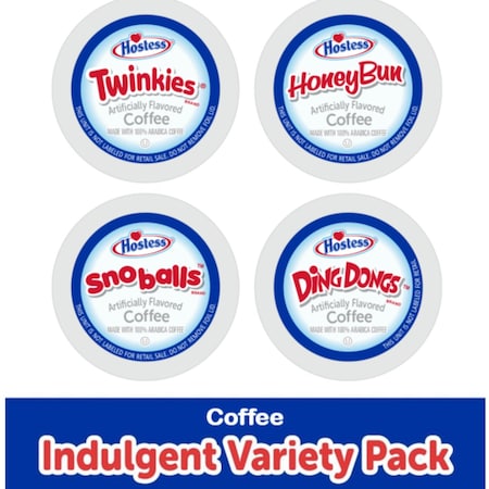 Hostess Hostess Coffee Variety Pack Single Serve Cup, PK72 FG016866